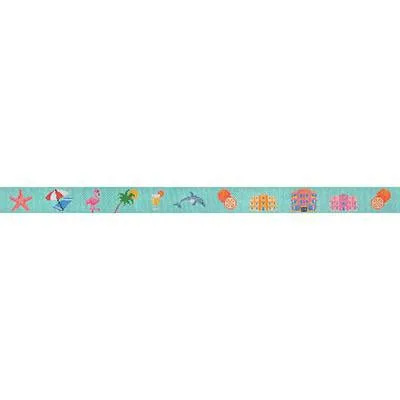 Miami Travel Belt Canvas