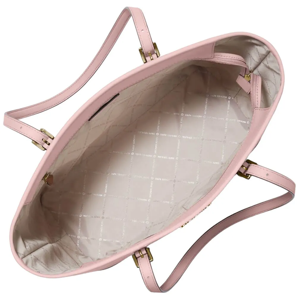 Michael Kors Jet Set Travel Large, light pink