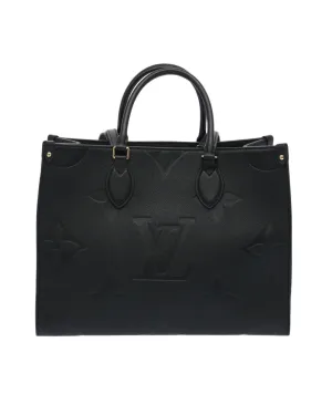 Monogram Empreinte Leather Tote Bag