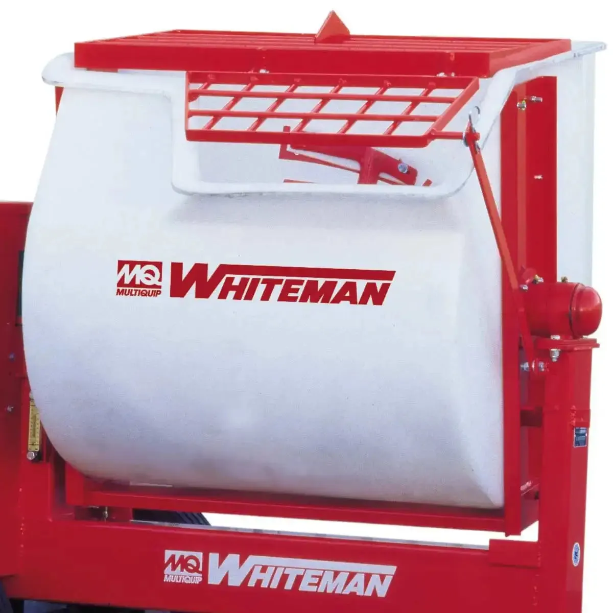 Multiquip Whiteman 12 cubic ft. Gas Poly Drum Mixer