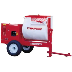 Multiquip Whiteman 12 cubic ft. Gas Poly Drum Mixer