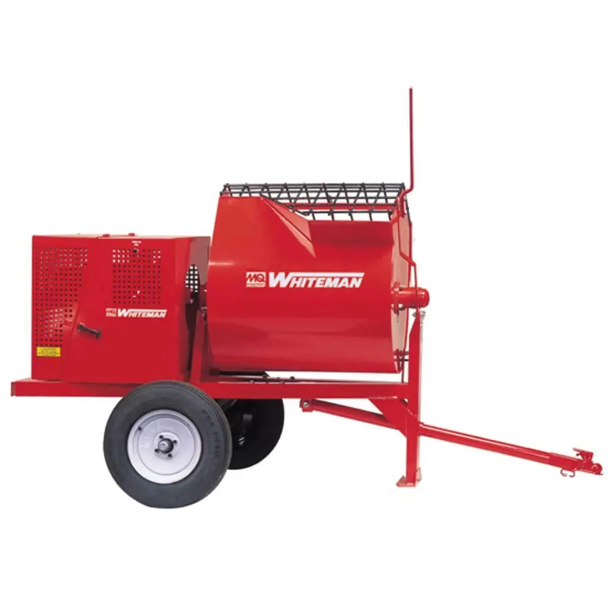 Multiquip Whiteman 12 Cubic ft. Gas Steel Drum Mortar Mixer