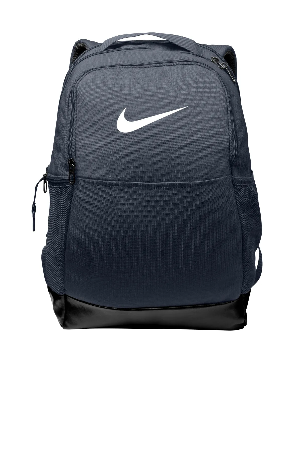 Nike Brasilia Medium Branded Backpacks, Midnight Navy