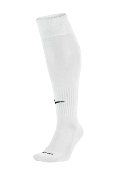 Nike UNISEX football Sx4120-101 U Nk Acdmy Otc WHITE Sock