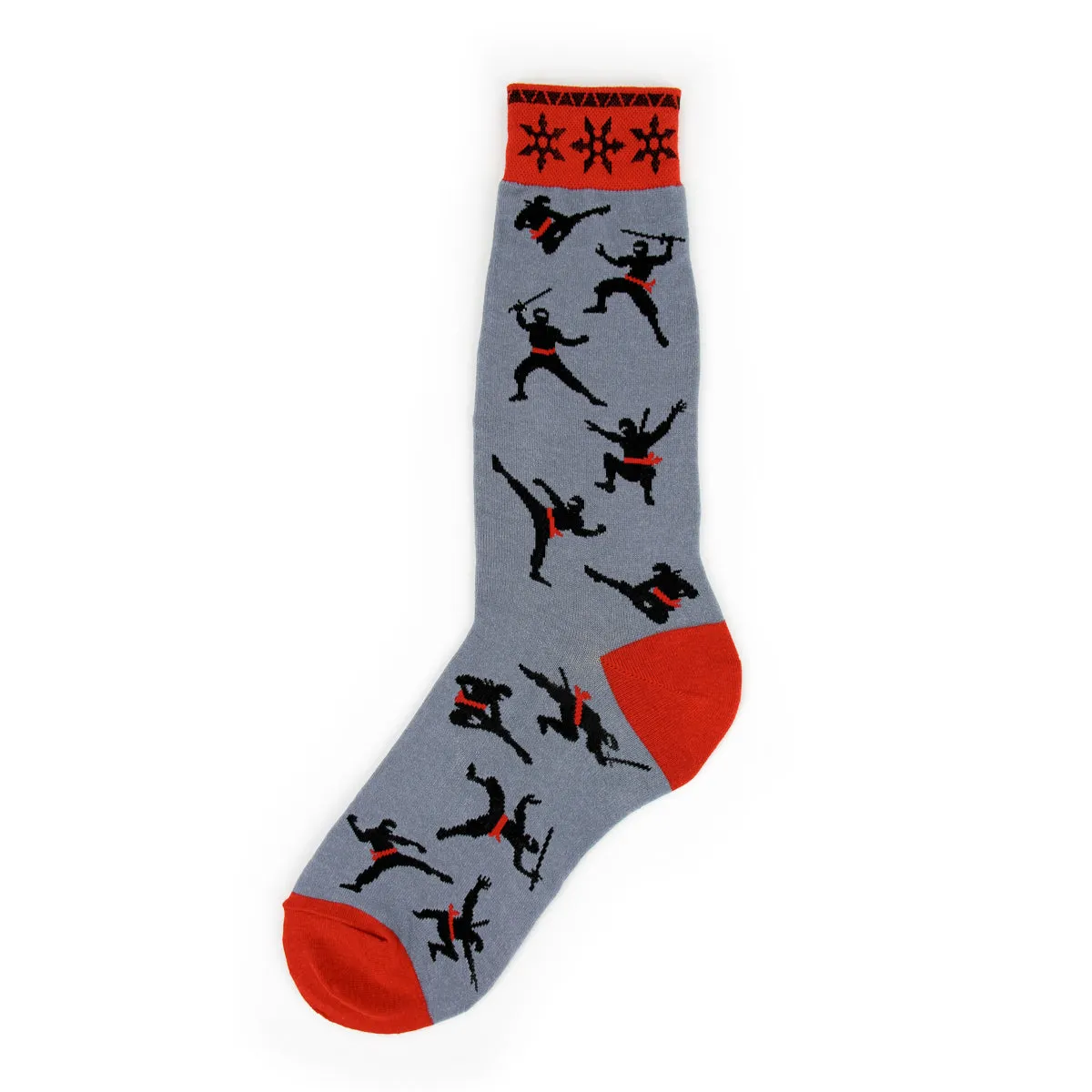 Ninja Men's Crew Socks