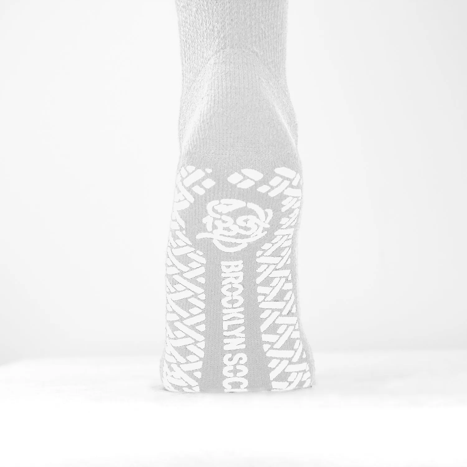 Non-Skid Diabetic Cotton Quarter Socks with Non Binding Top