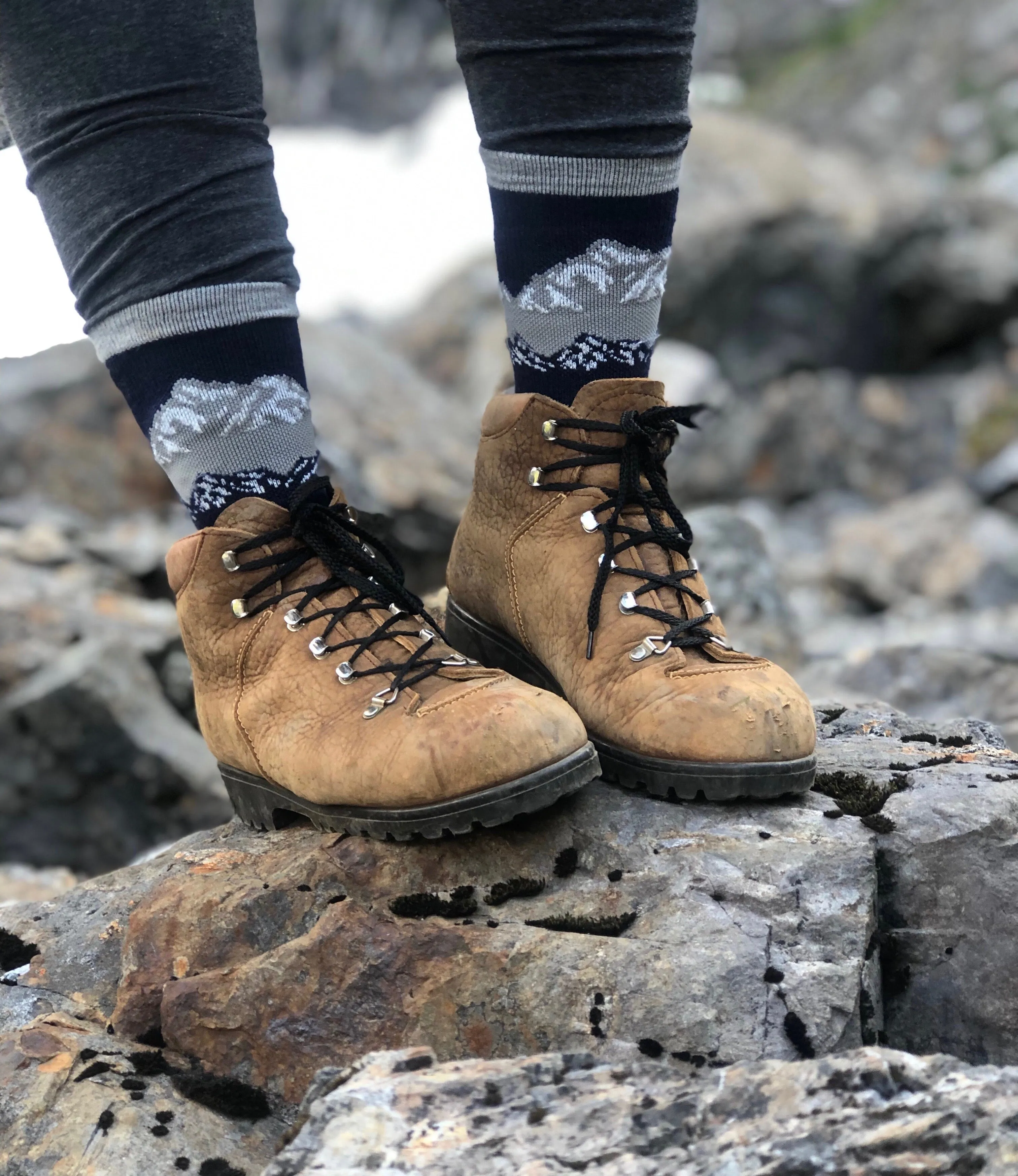 North Cascades Incrediwool® Light Weight Hiker Crew