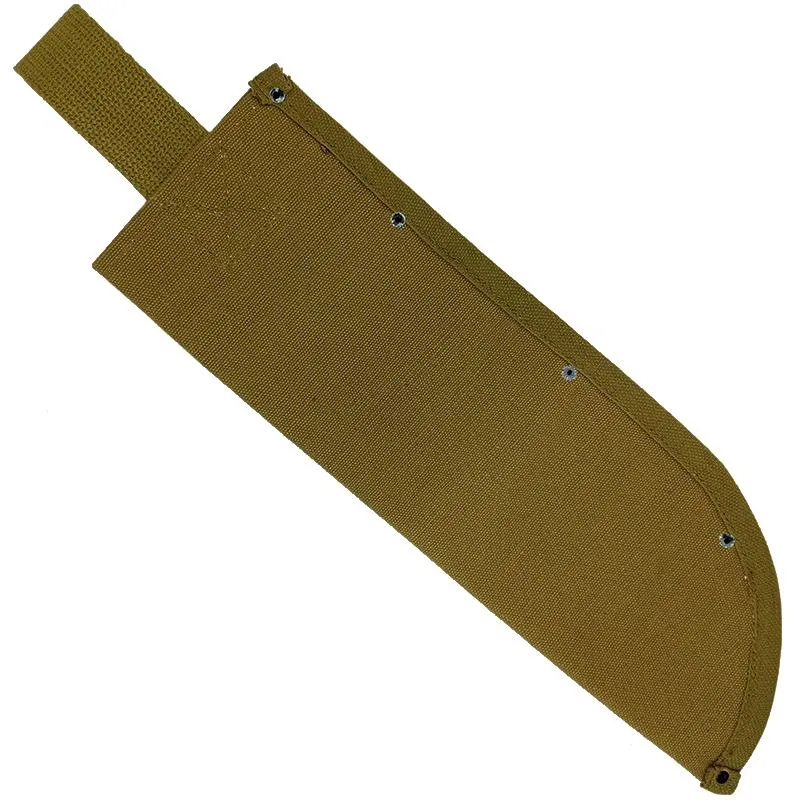 Olive Drab Canvas Machete Sheath