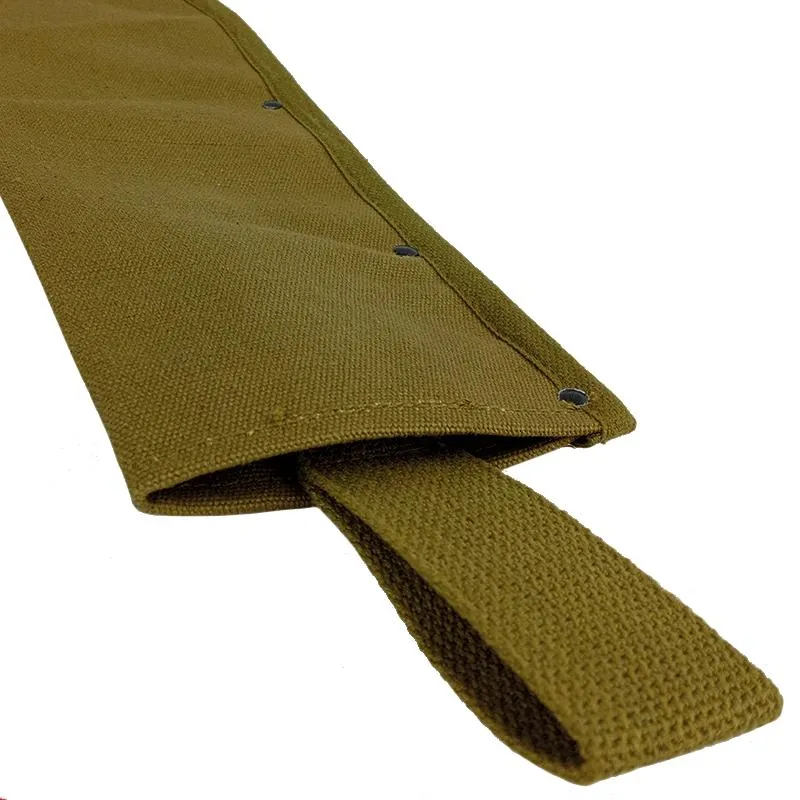 Olive Drab Canvas Machete Sheath