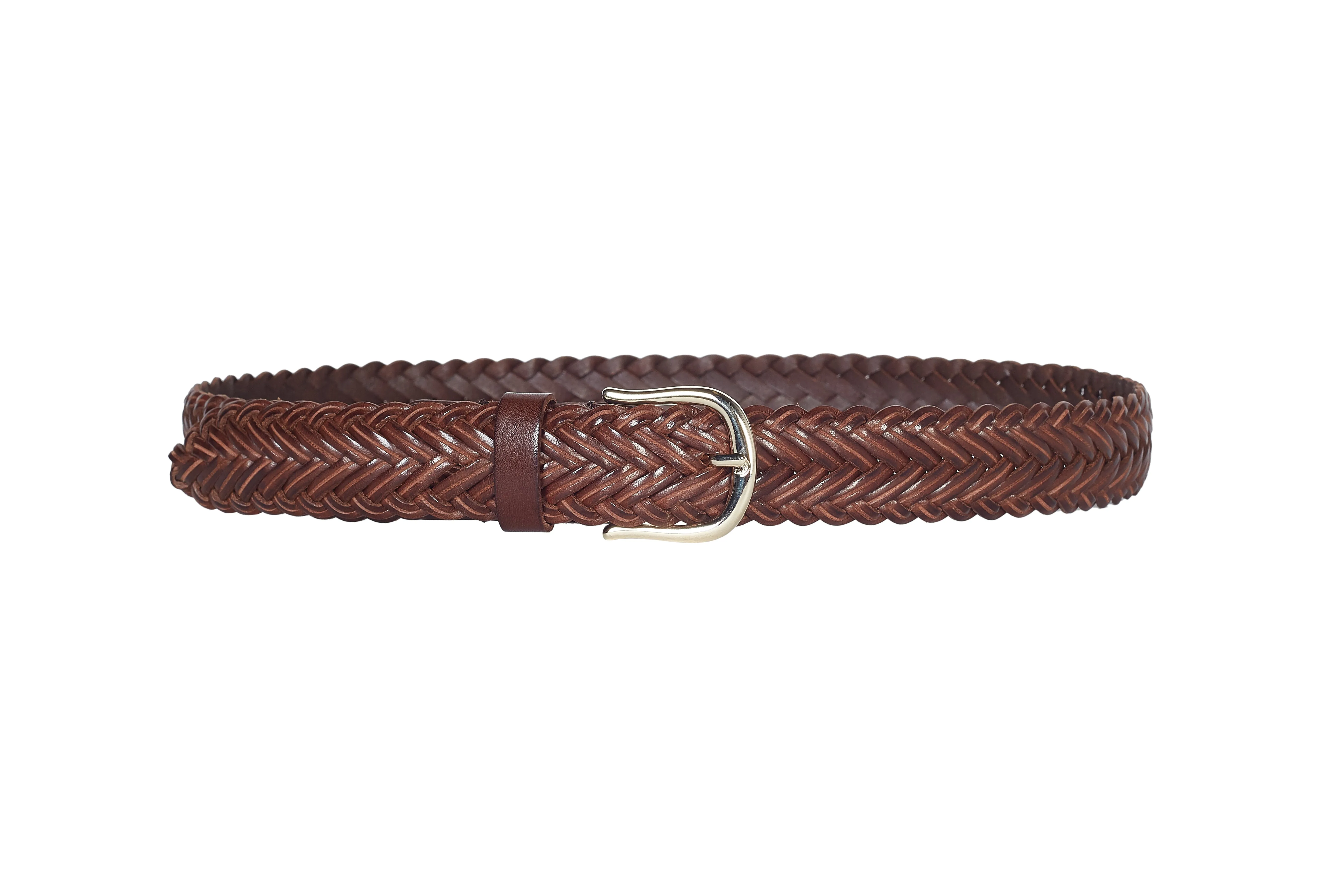 Palisade Belt in Brown