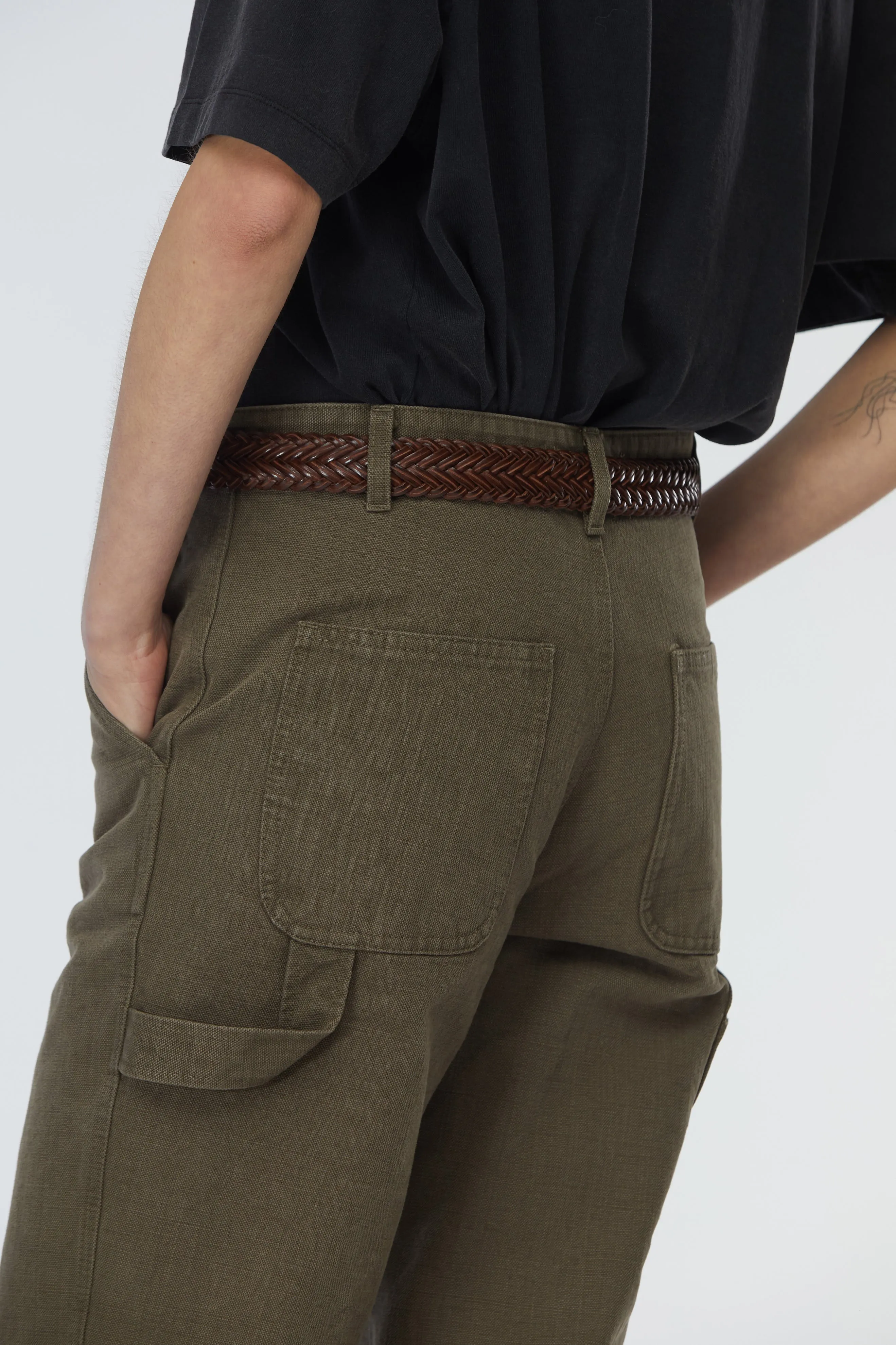 Palisade Belt in Brown