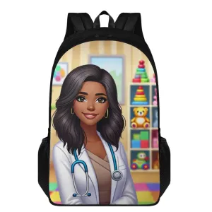 Patrice - Pediatrician Backpack