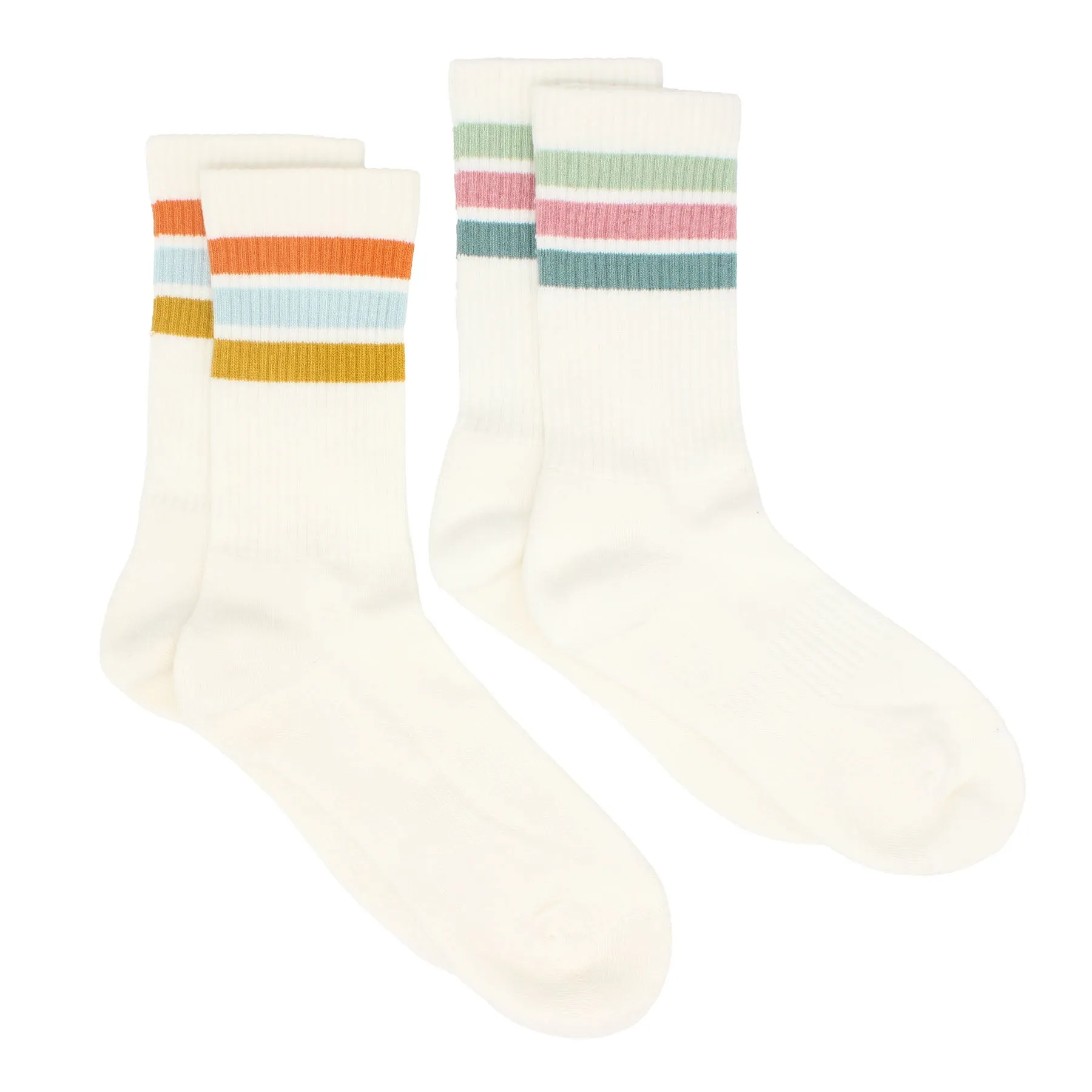 Pedemeia Organic Cotton Sport Socks - 2 Pack unisex