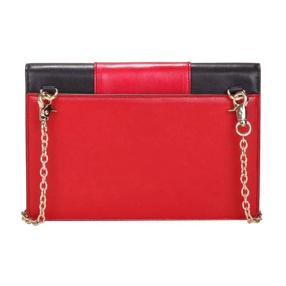 PX (PiXiu) Red Crossbody Clutch Bag