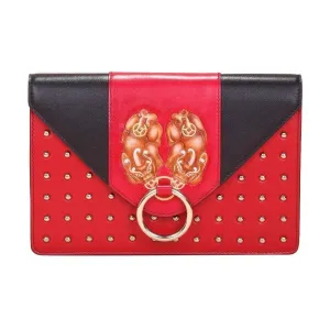 PX (PiXiu) Red Crossbody Clutch Bag