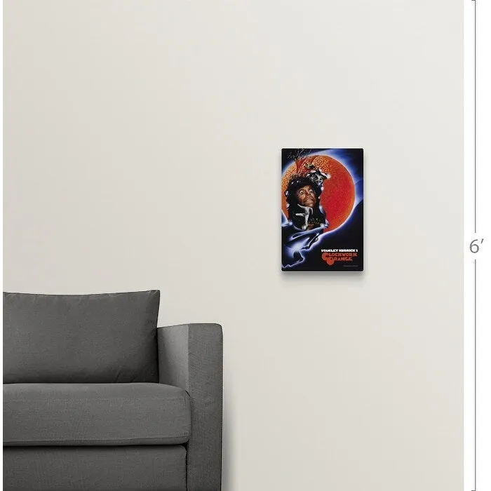 "A Clockwork Orange (1972)" Canvas Wall Art