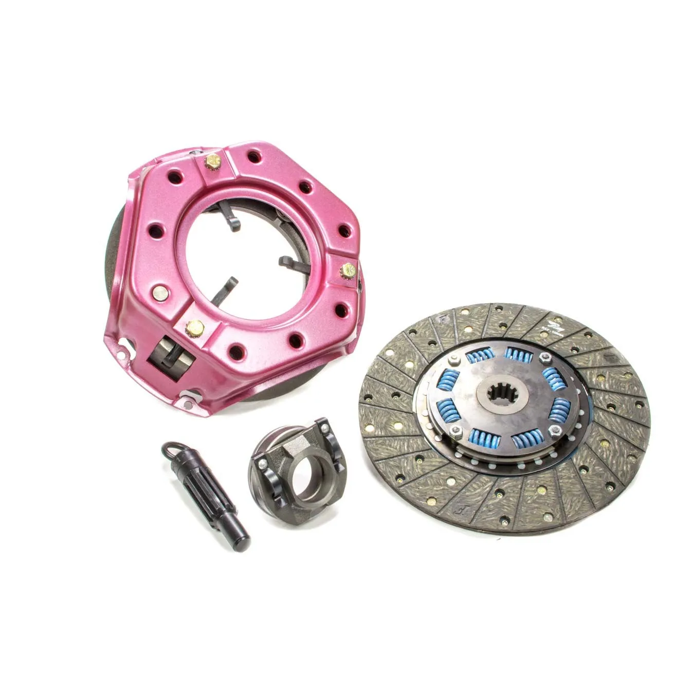 Ram Automotive HDX Single Disc Clutch Kit - 10-1/2 in Diameter - 1-1/16 in x 10 Spline - Sprung Hub - Organic - Ford