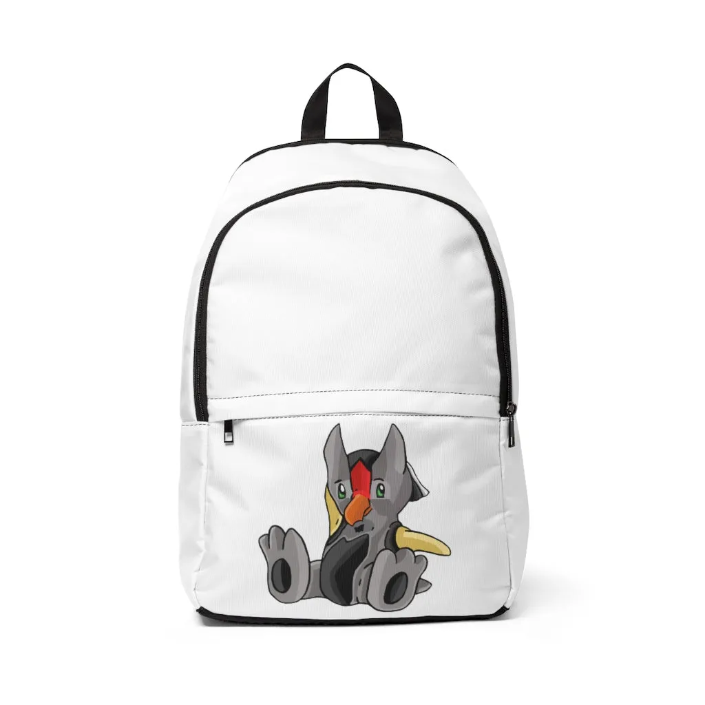 Raylow Unisex Fabric Backpack