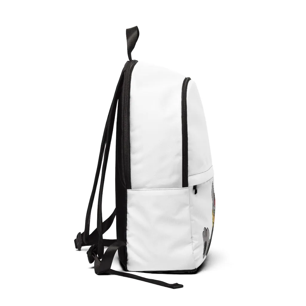 Raylow Unisex Fabric Backpack