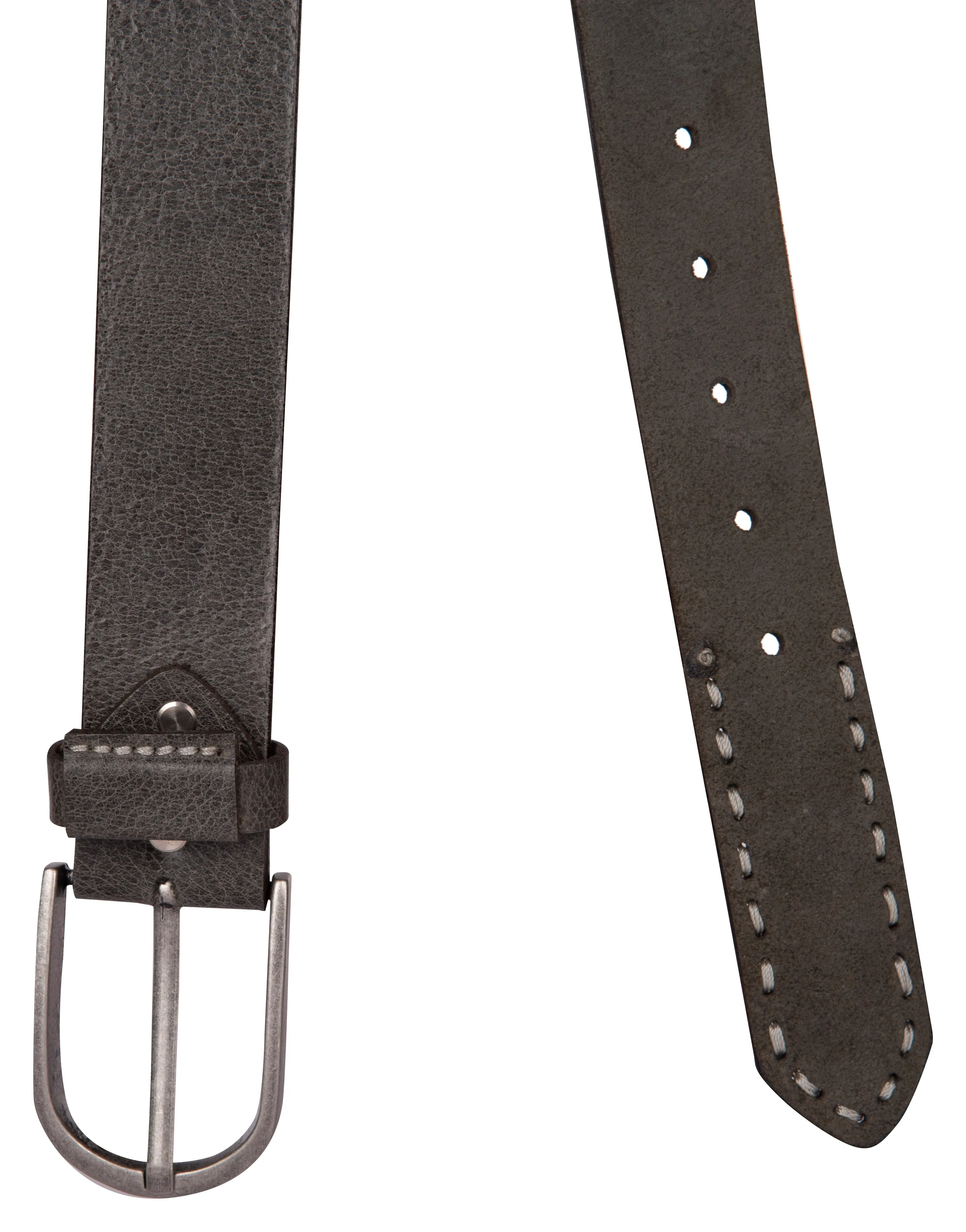 RL Crackle Hand stitch Casual Leather Belt