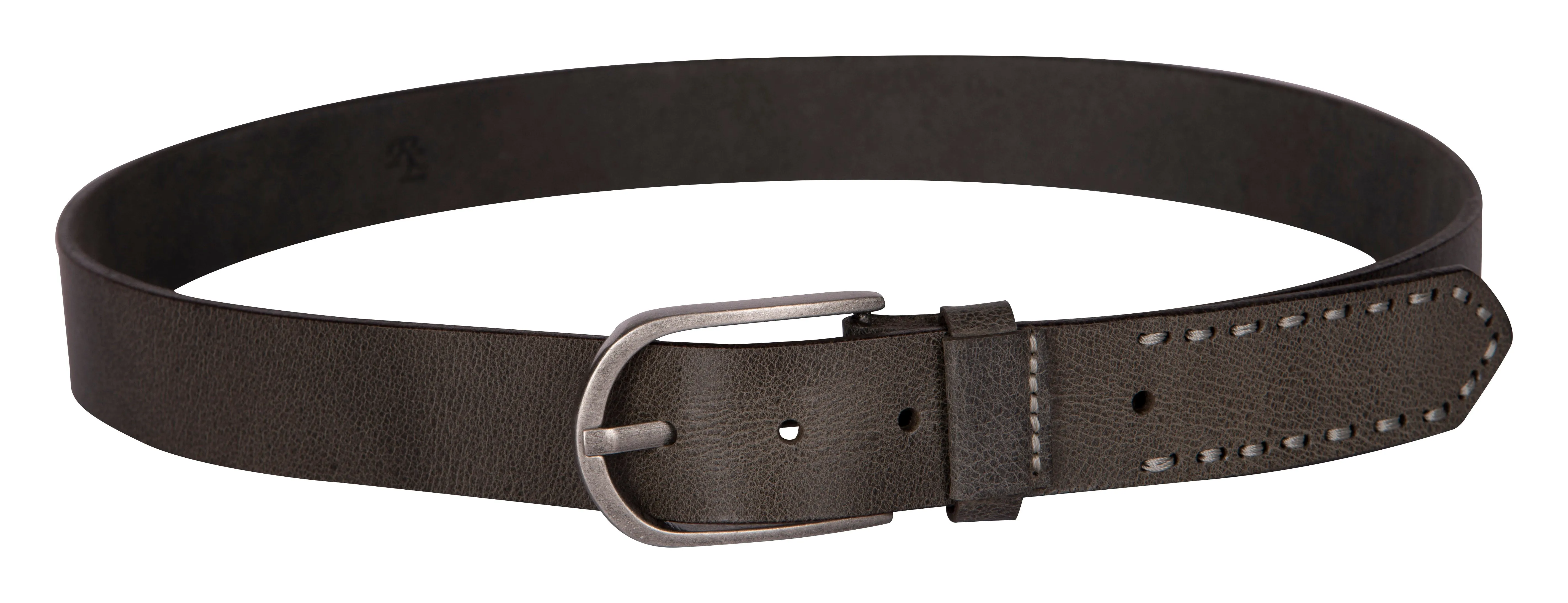 RL Crackle Hand stitch Casual Leather Belt