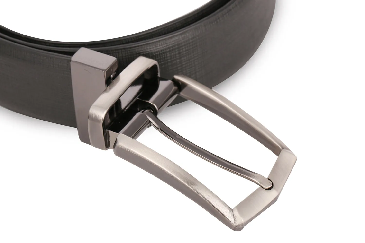 RL Criss Cross Reversible Formal Leather Belt 35mm