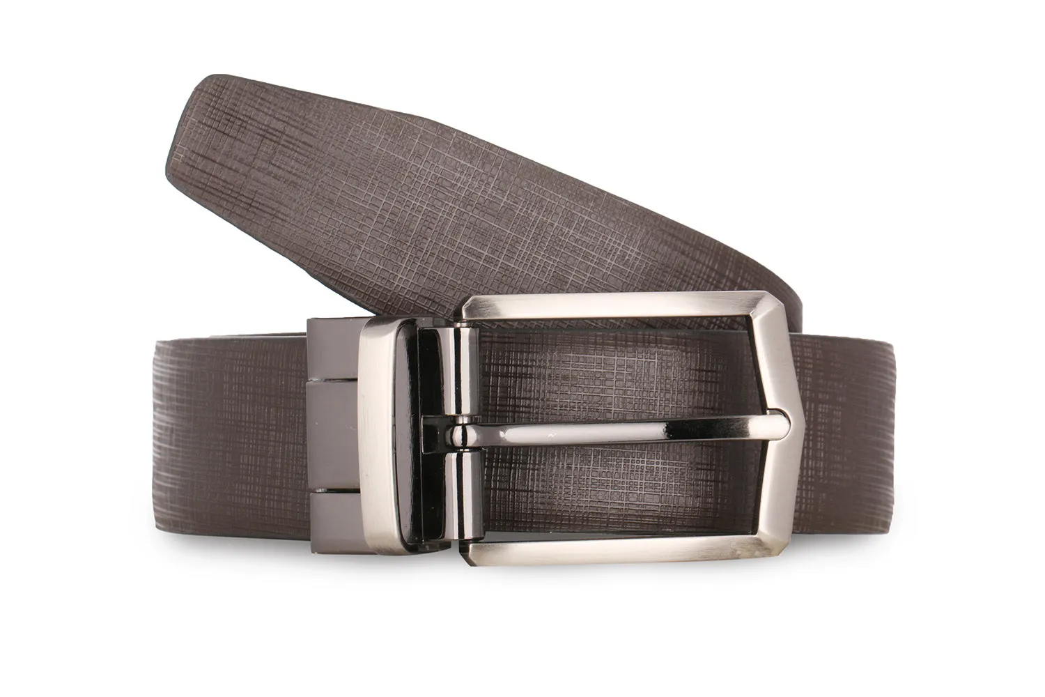 RL Criss Cross Reversible Formal Leather Belt 35mm