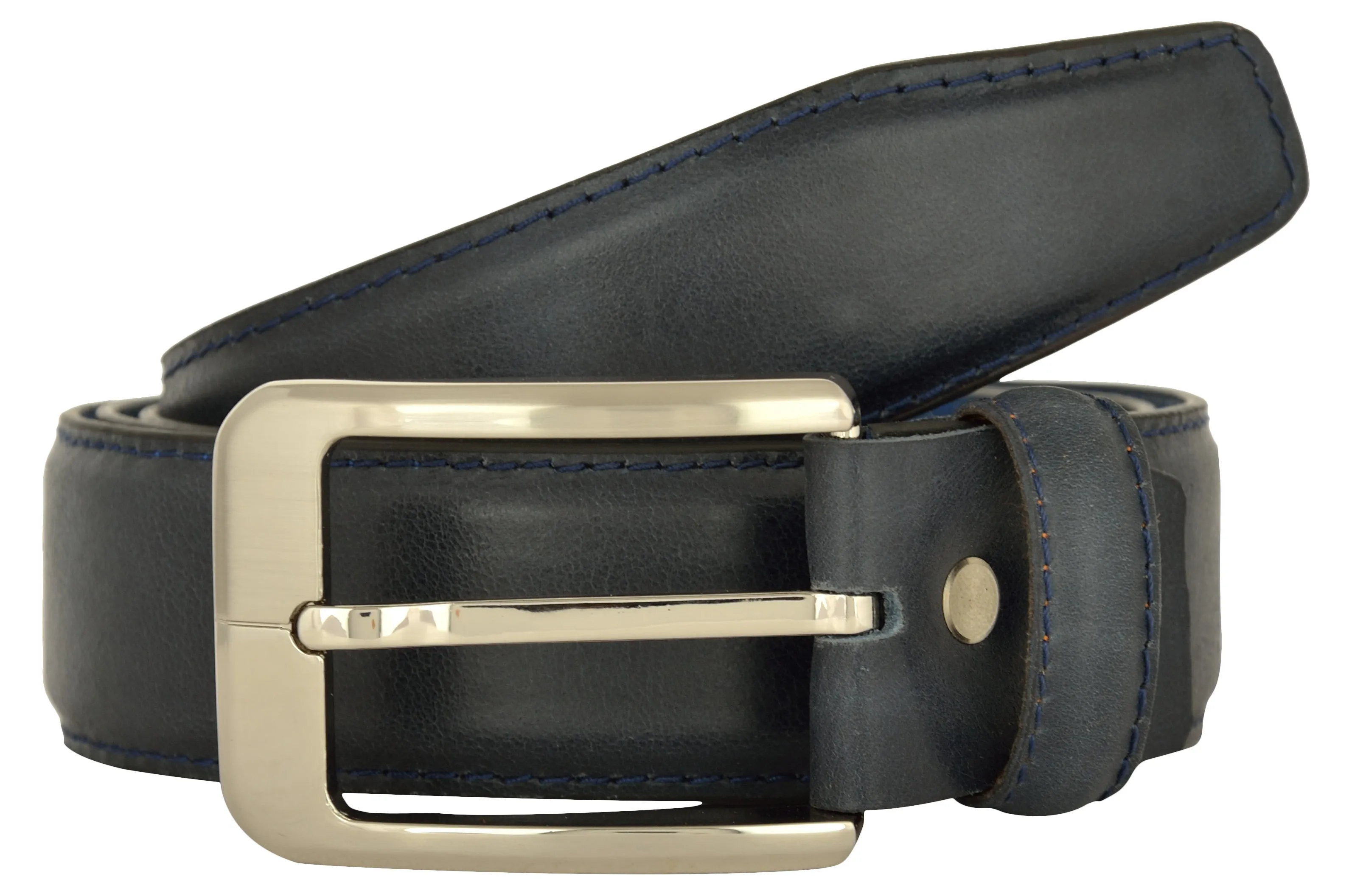 RL Crunch Cross Cut Semi Formal Belt