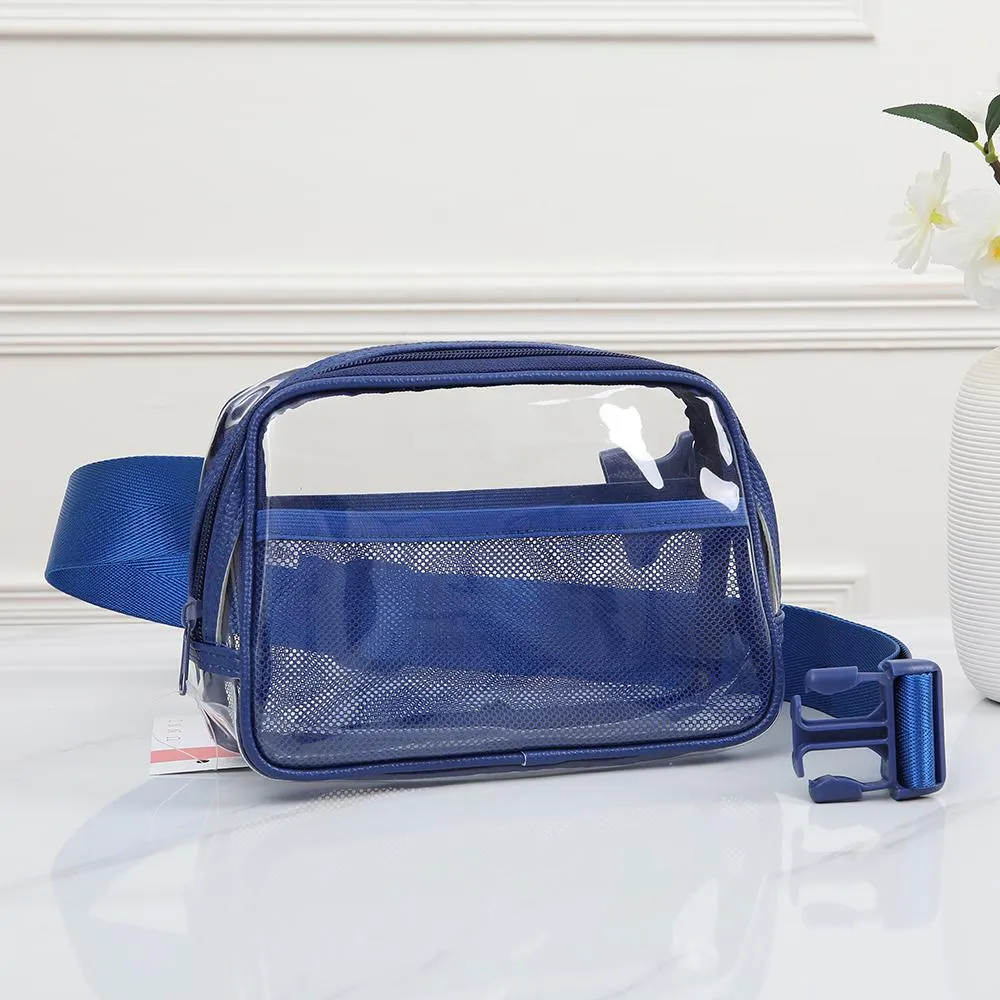 Royal Clear Fanny Bag