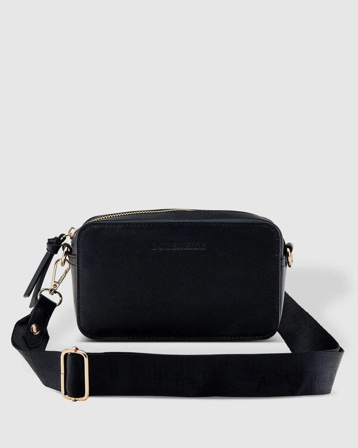 Rubix Crossbody Bag | Black