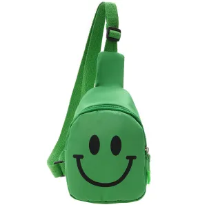 Smiley Crossbody Bags