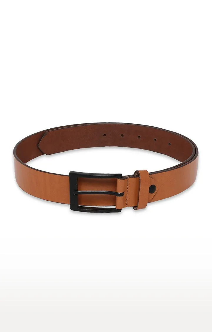 Spykar Leather Tan Belts