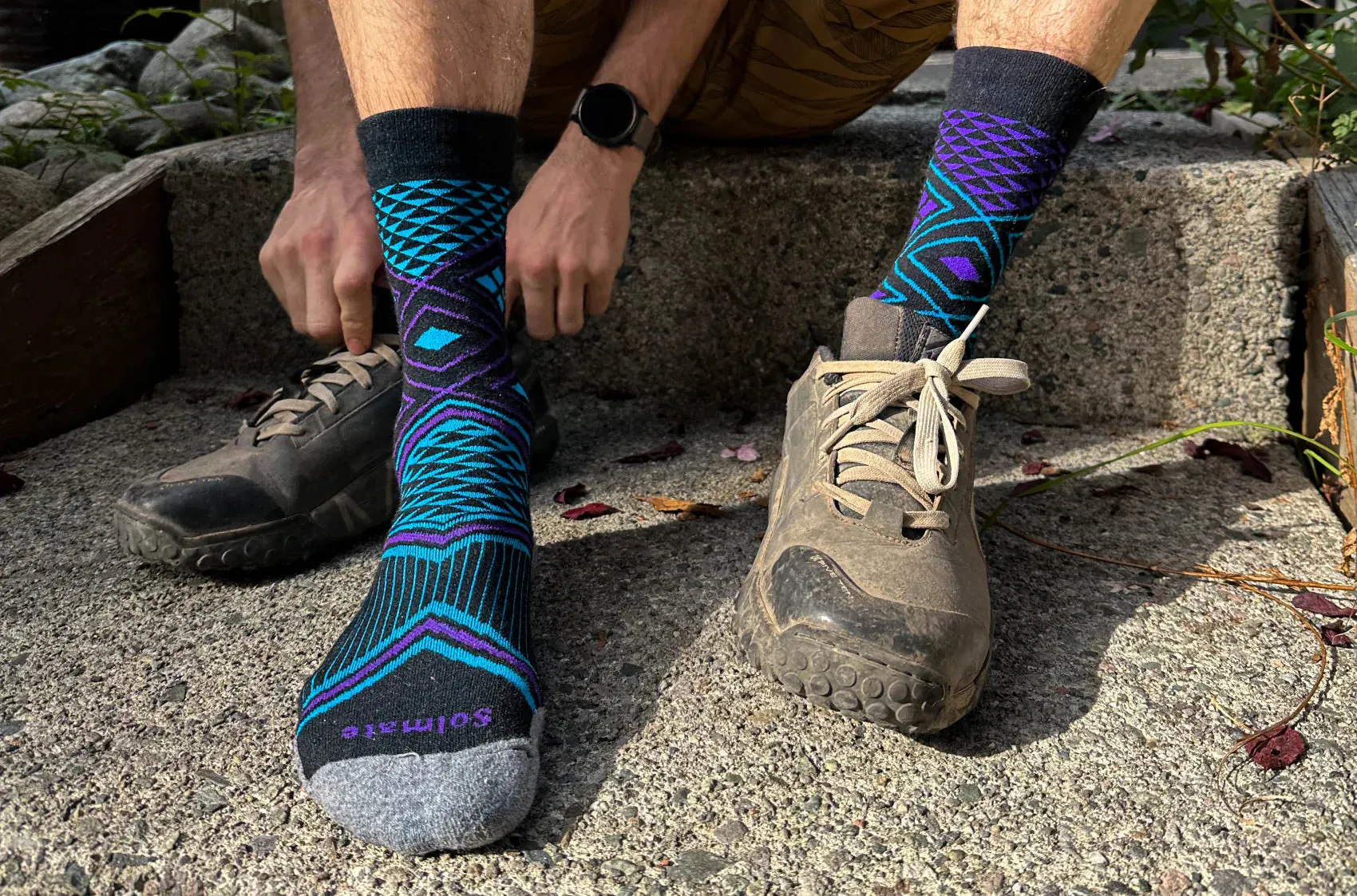 Storm Recycled Wool Performance Socks