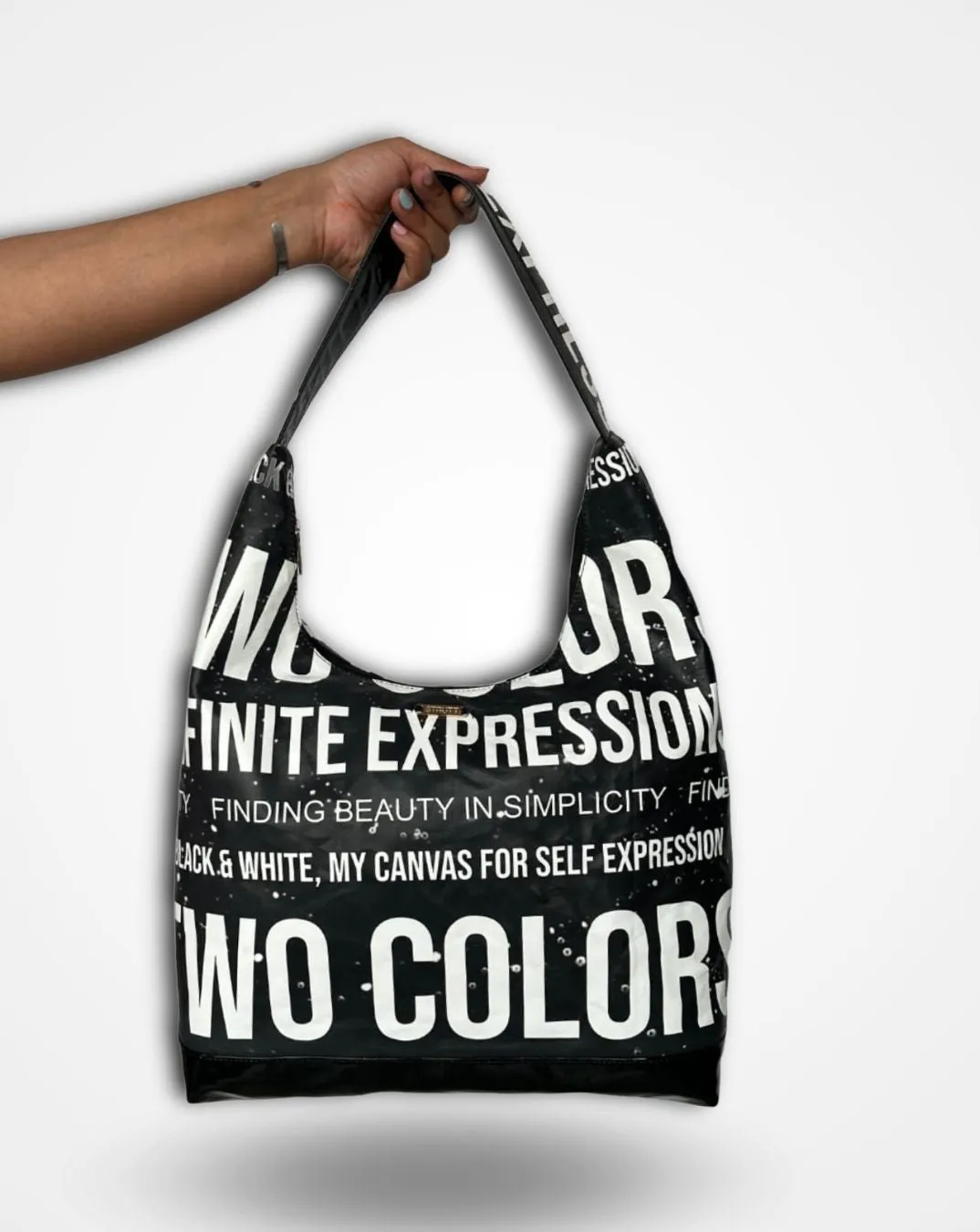 THE 2 COLOR HOBO - TOTE BAG FOR WOMEN