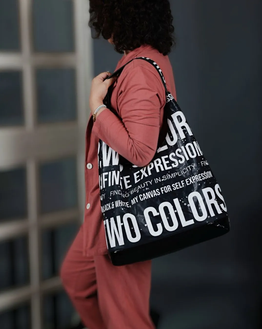 THE 2 COLOR HOBO - TOTE BAG FOR WOMEN