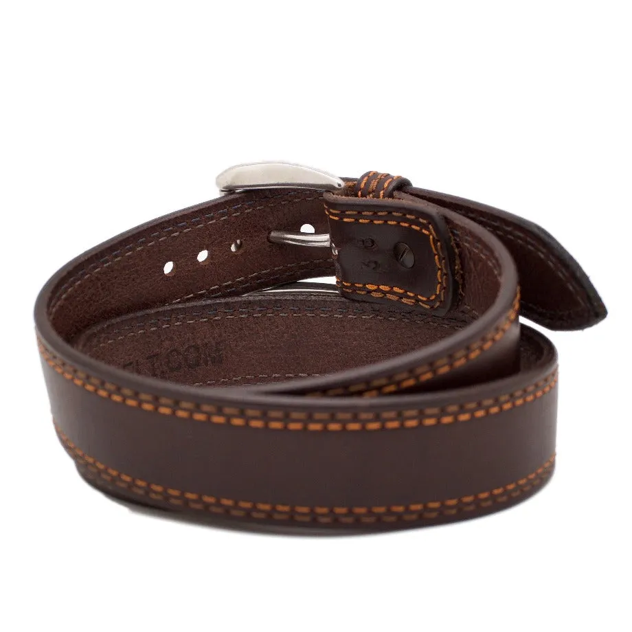 The AUTUMN WIDE 1.75 Leather Belt