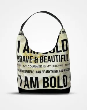 THE BOLD & BEAUTIFUL HOBO - TOTE BAG FOR WOMEN