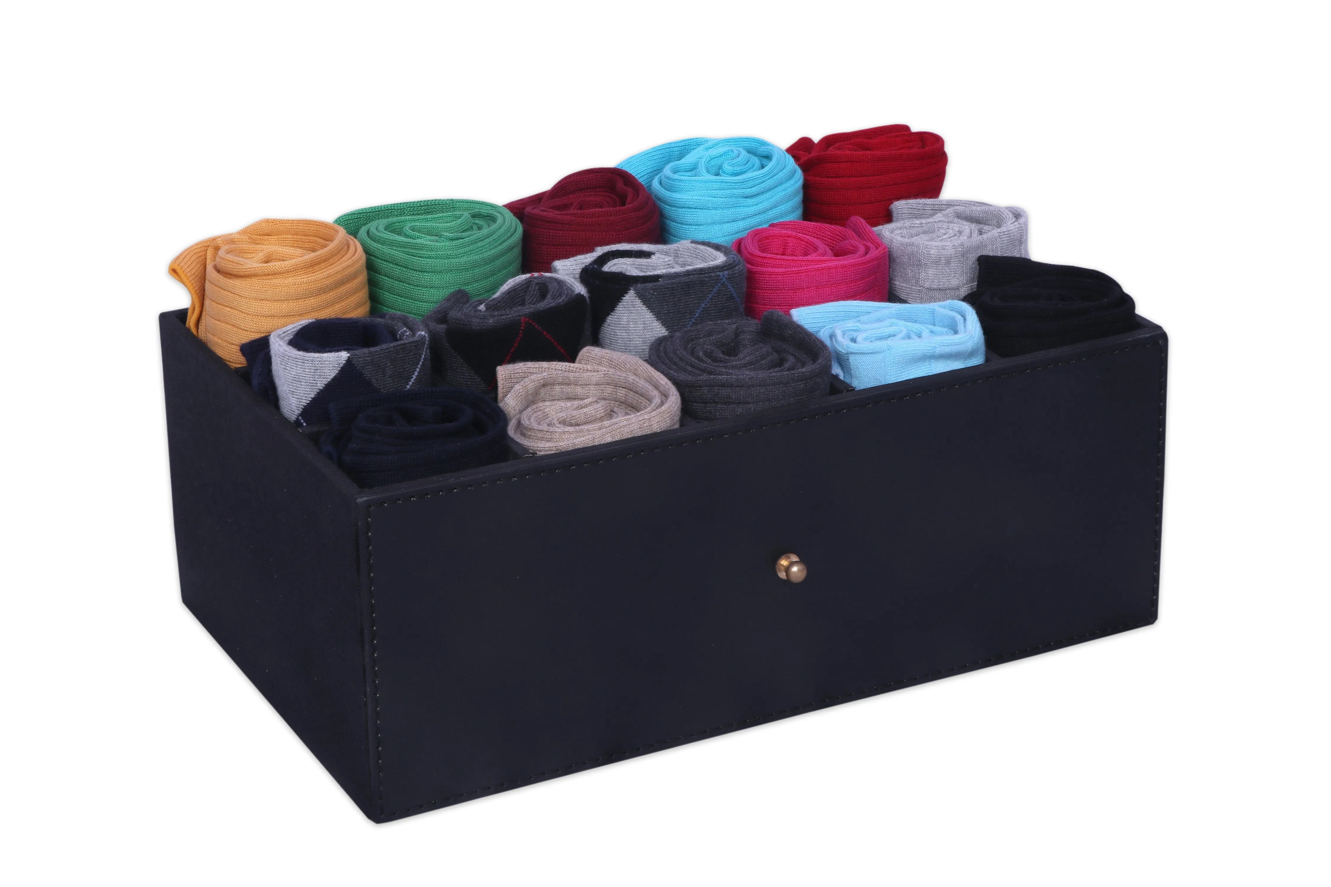 The Modern Socks Drawer (For Men)(Pack of 15 Pairs/1U)