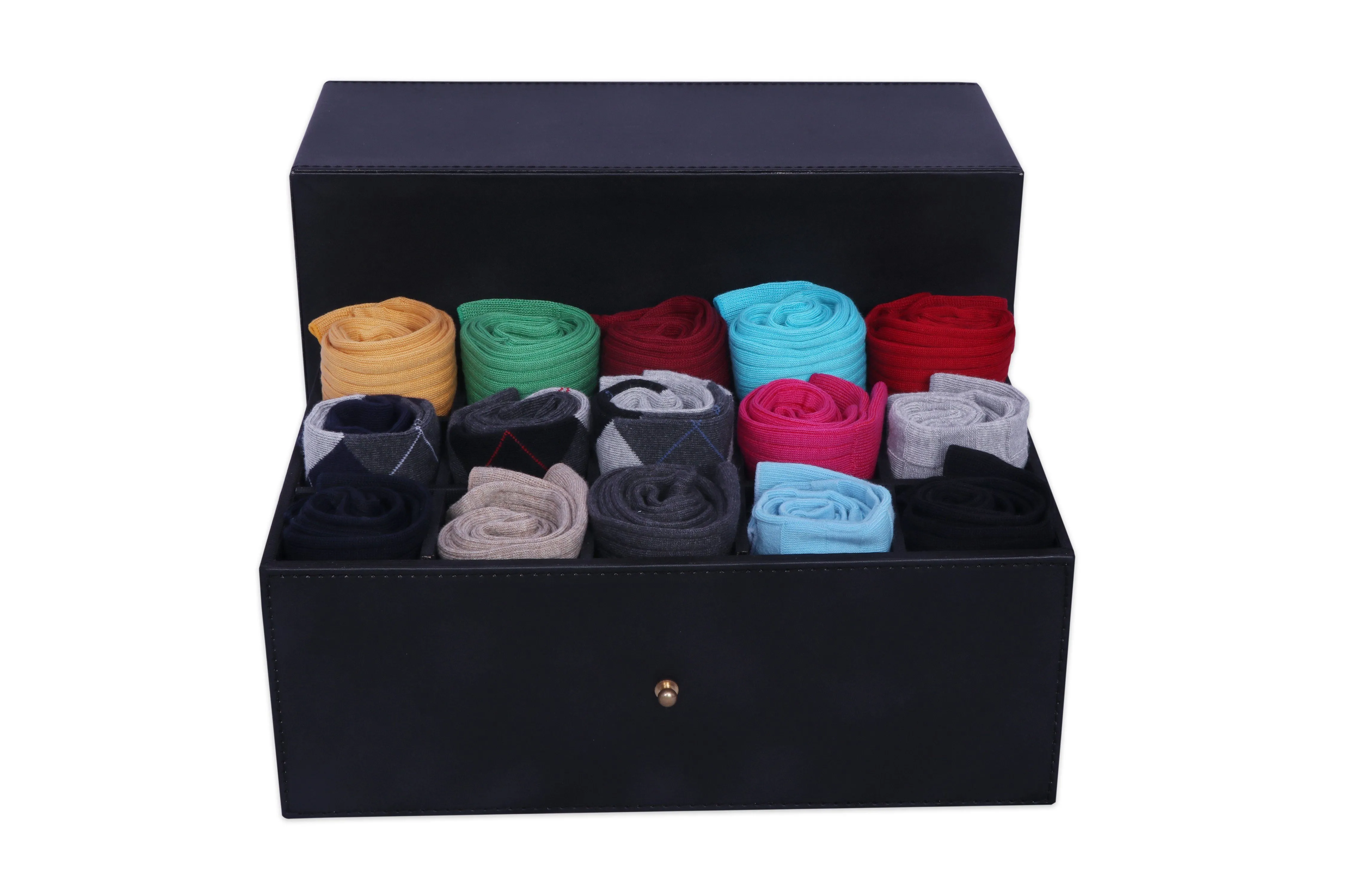 The Modern Socks Drawer (For Men)(Pack of 15 Pairs/1U)