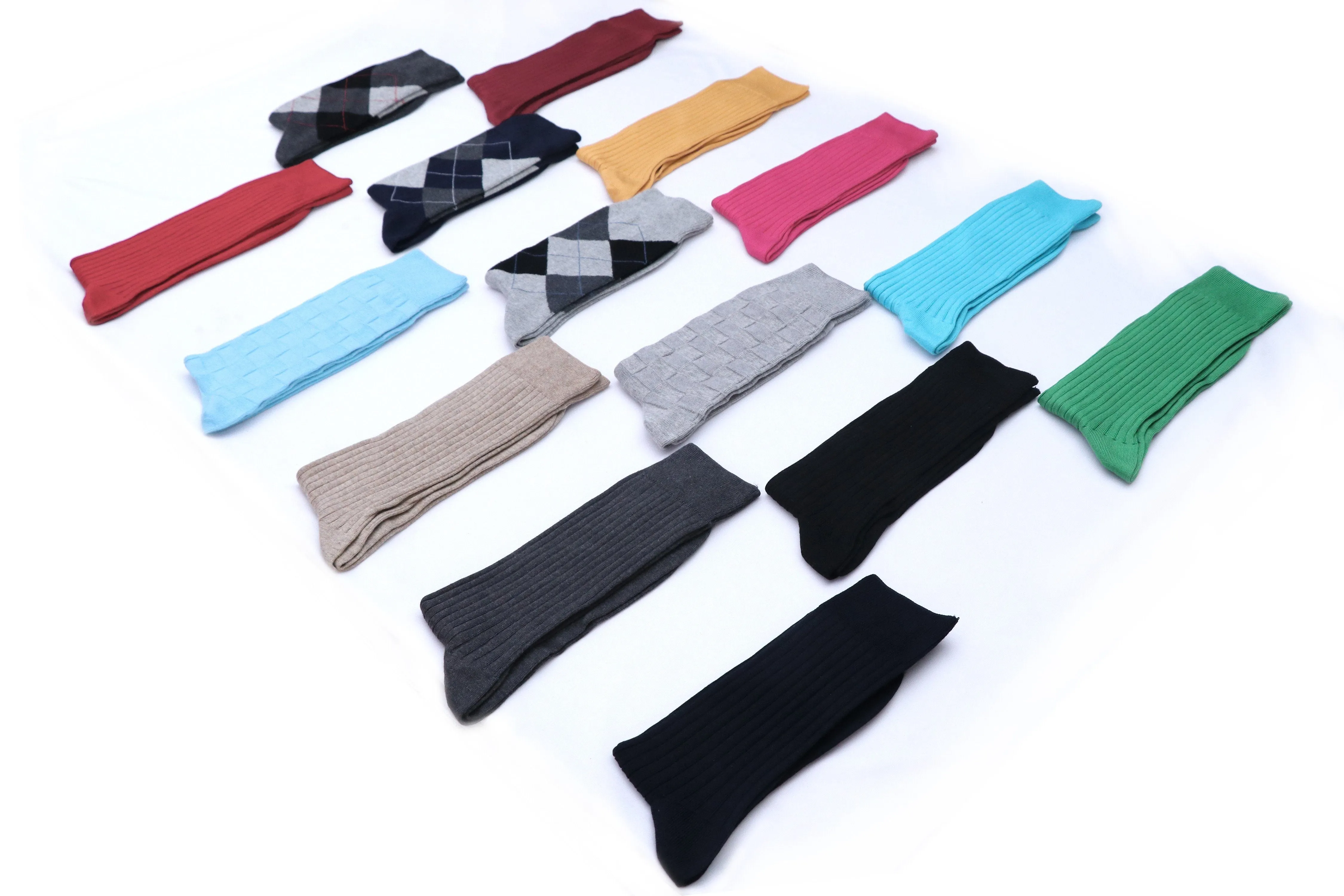 The Modern Socks Drawer (For Men)(Pack of 15 Pairs/1U)