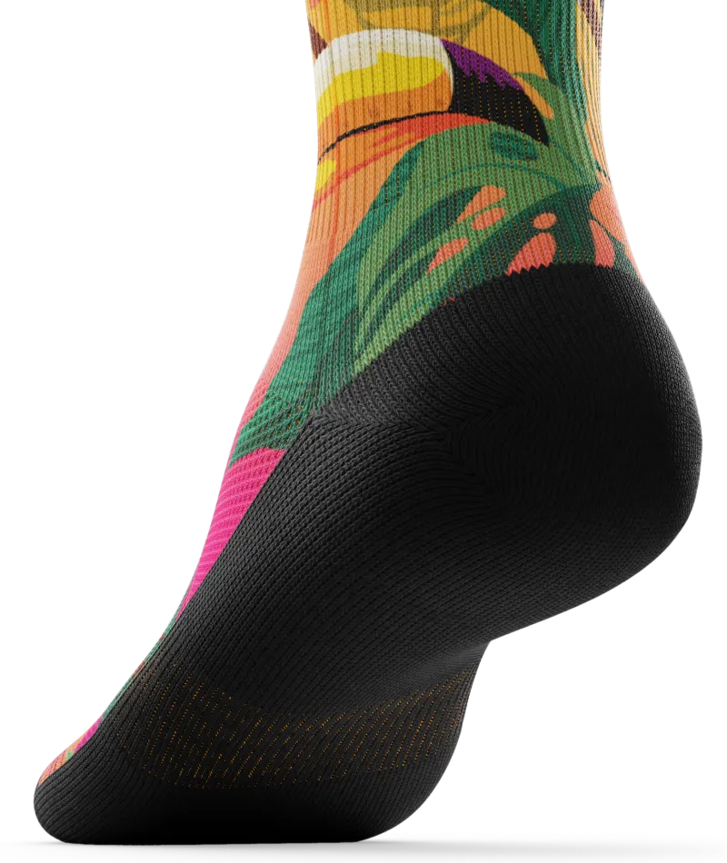 Toucan Crew Socks