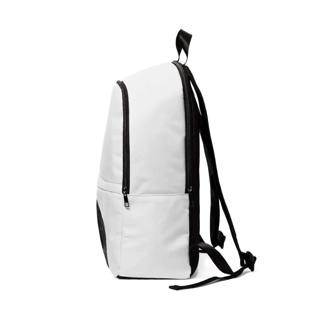 Trash Bag Unisex Fabric Backpack