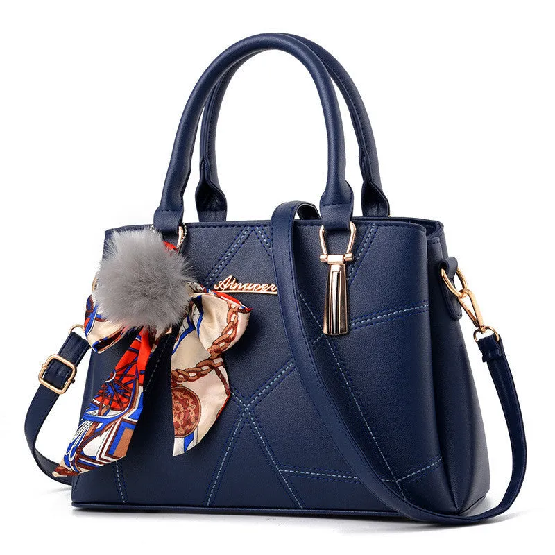 Women New Trendy Bags Stylish Sweet Lady Crossbody Bags Exquisite Accessories Embroidery Thread Shoulder Handbags