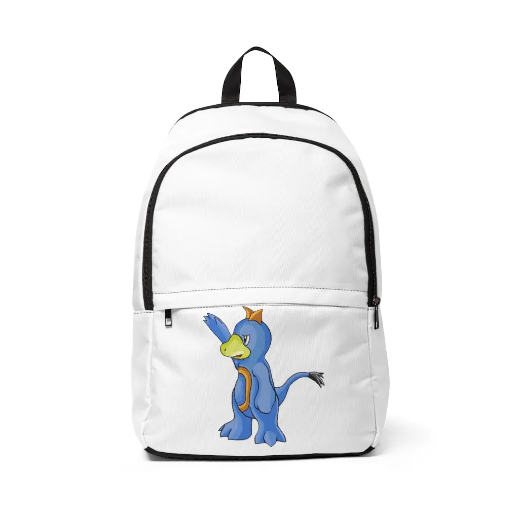 XU Unisex Fabric Backpack